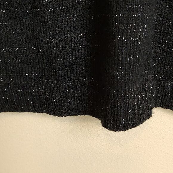 Isabella's Closet Crew Neck Christmas Sweater Embroidered Reindeer Rockettes - Picture 8 of 10